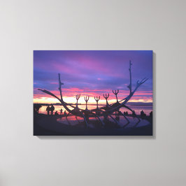 Reykjavik Sonnenuntergang Leinwand #3