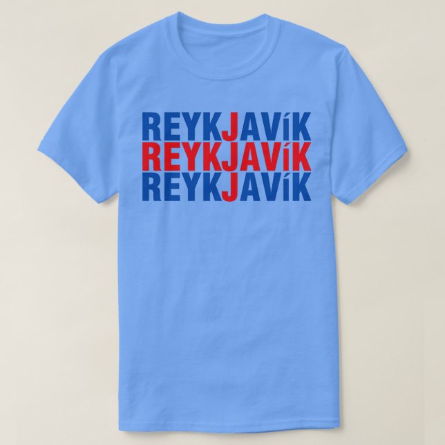 Reykjavik T-Shirt (Design vorne)