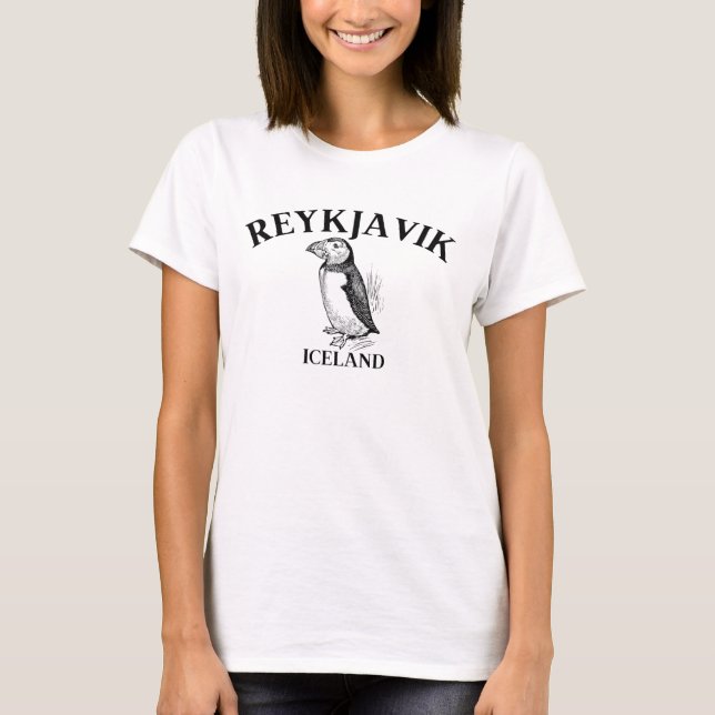 Reykjavik T-Shirt (Vorderseite)