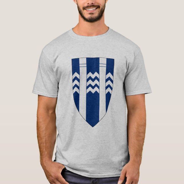 Reykjavik-Wappen T - Shirt (Vorderseite)