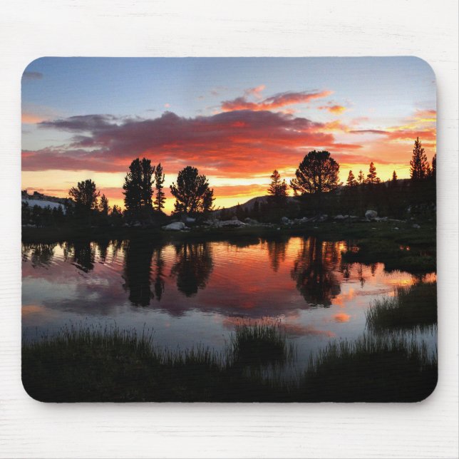 Reymann Lake Sunset - Yosemite Mousepad (Vorne)
