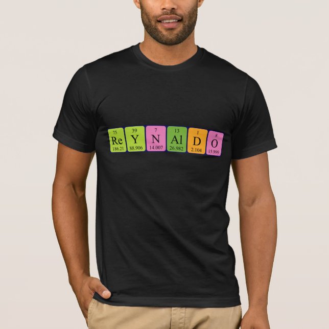 Reynaldo Periodenname Shirt (Vorderseite)