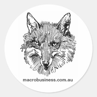 Reynard Sticker mit Link