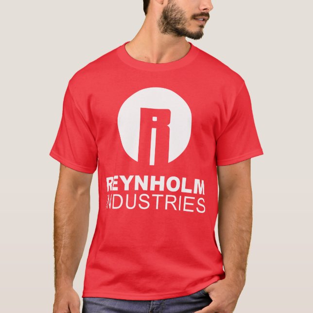 Reynholm Industries Freunde T-Shirt (Vorderseite)