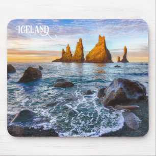 Reynisfjara Beach, Island Mousepad
