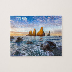Reynisfjara Beach, Island Puzzle