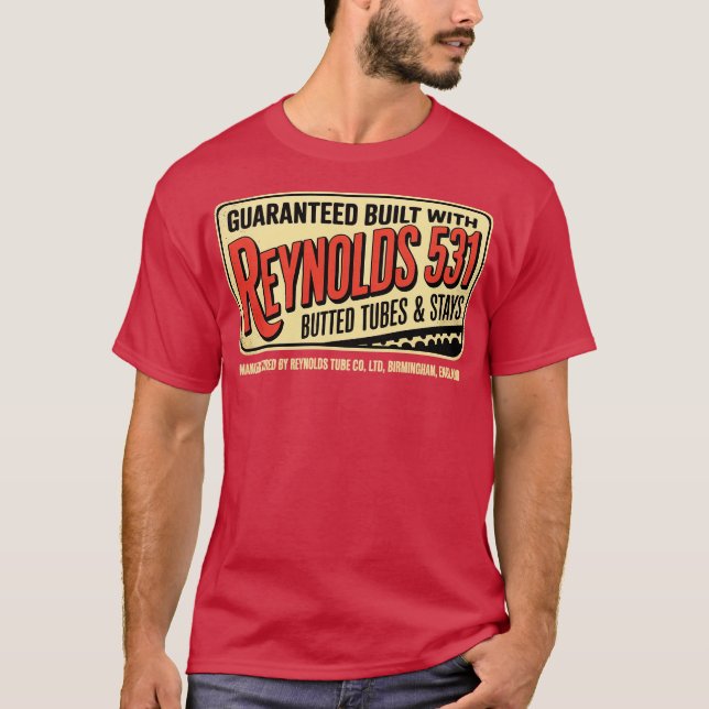 Reynolds 531 T-Shirt (Vorderseite)