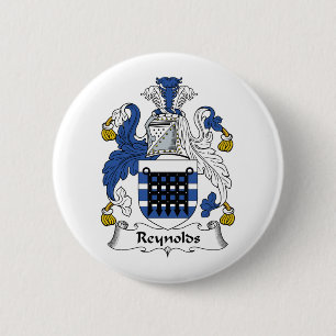 Reynolds-Familienwappen Button