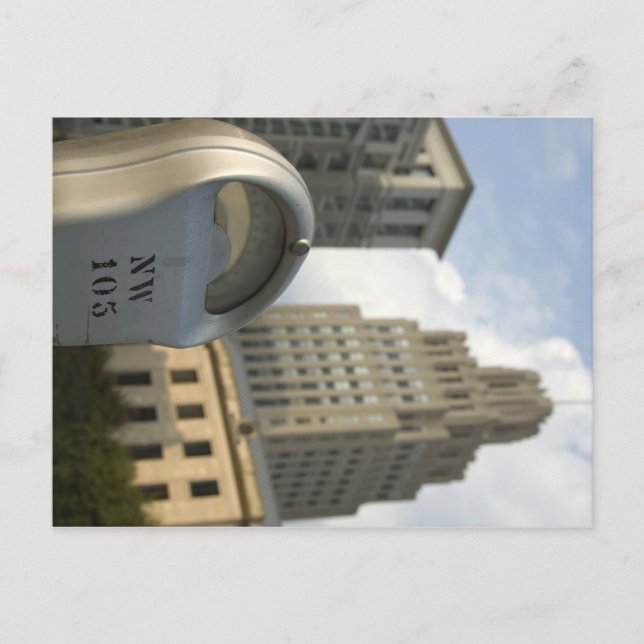 Reynolds Gebäude: Winston-Salem, NC Postkarte (Vorderseite)