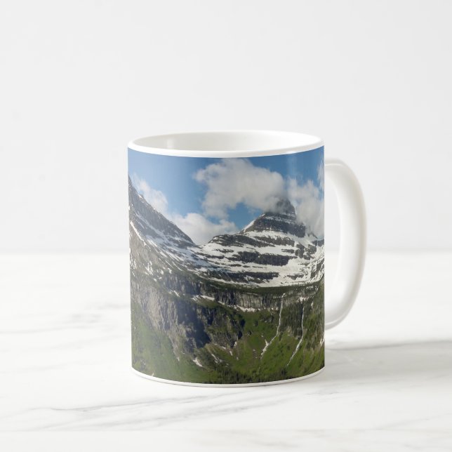 Reynolds Mountain und Reynolds Creek Valley Kaffeetasse (VorderseiteRechts)
