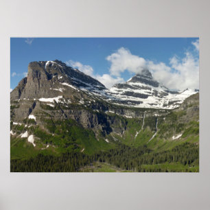 Reynolds Mountain und Reynolds Creek Valley Poster