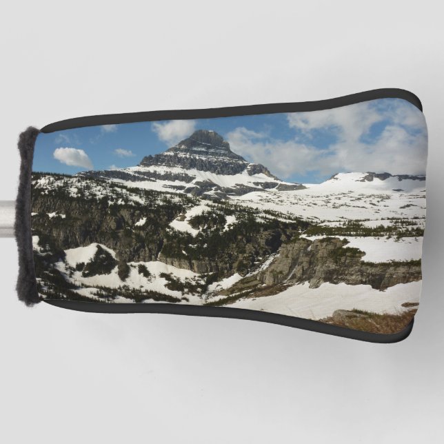 Reynolds Mountain vom Logan Pass beim Glacier Park Golf Headcover (Vorderseite)