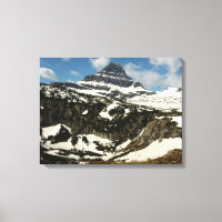 Reynolds Mountain vom Logan Pass beim Glacier Park