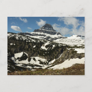Reynolds Mountain vom Logan Pass beim Glacier Park Postkarte