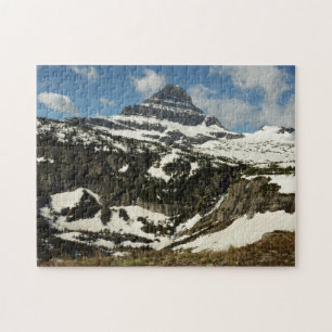 Reynolds Mountain vom Logan Pass beim Glacier Park Puzzle