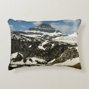 Reynolds Mountain vom Logan Pass im Glacier Park Dekokissen