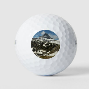 Reynolds Mountain vom Logan Pass im Glacier Park Golfball