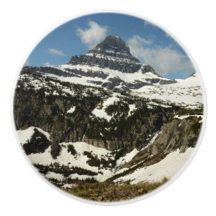 Reynolds Mountain vom Logan Pass im Glacier Park Keramikknauf