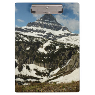 Reynolds Mountain vom Logan Pass im Glacier Park Klemmbrett