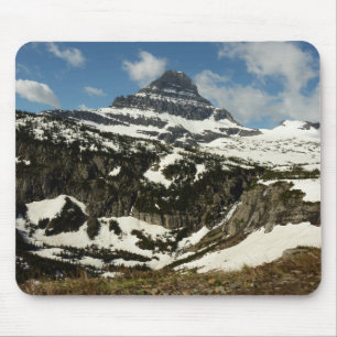 Reynolds Mountain vom Logan Pass im Glacier Park Mousepad