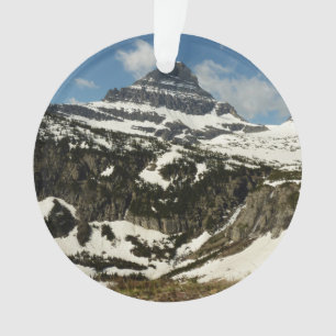 Reynolds Mountain vom Logan Pass im Glacier Park Ornament