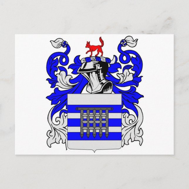 Reynolds-Wappen Postkarte (Vorderseite)
