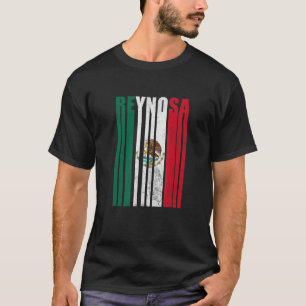 Reynosa Tamaulipas, Mexiko con águila mexicana T-Shirt