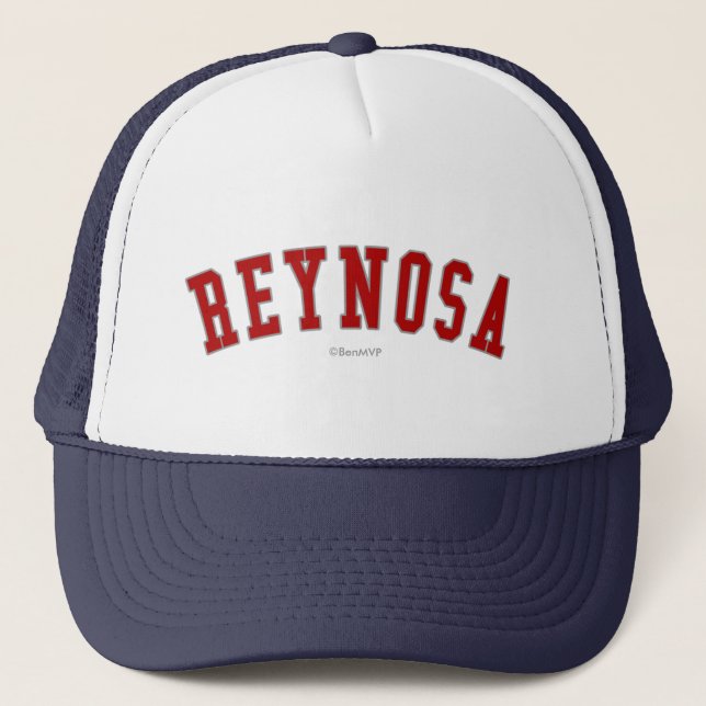 Reynosa Truckerkappe (Vorderseite)