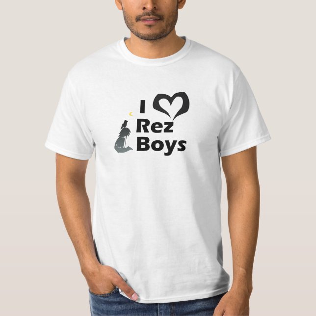 Rez Jungen 1 T-Shirt (Vorderseite)