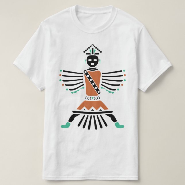 Rez-Messingkrieger T-Shirt (Design vorne)