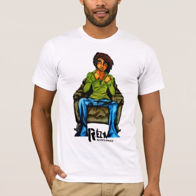 Reza-Shirt T-Shirt (Vorderseite)