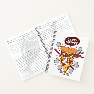 Rezept 8.5" x 11" Spiral Notebook Notizbuch