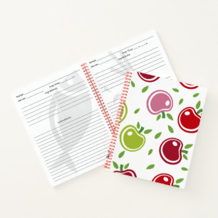 Rezept-Apples-Notebook Notizbuch
