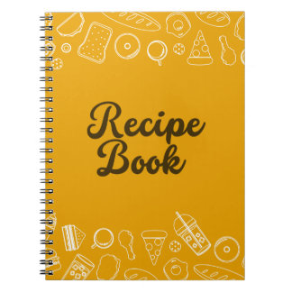 Rezept Book Spiral Foto Notebook Notizblock