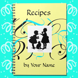 Rezept Buch Custom Notebook