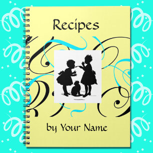Rezept Buch Custom Notebook