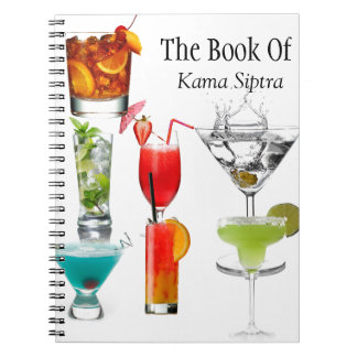Rezept, Buch des Karma Siptra Cocktailnotizbuches