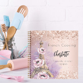 Rezept Buch Französisch kochen Rose gold Paris Eif