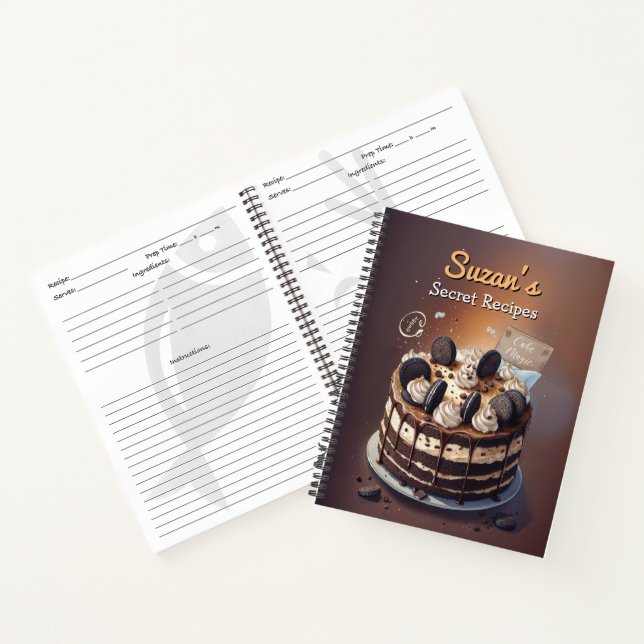 Rezept Buch - Geheimrezepte (Innenseite)