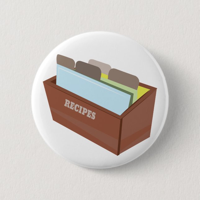 Rezept Button (Vorderseite)