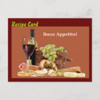 Rezept Card Geschenk Set - Bonus Appetit