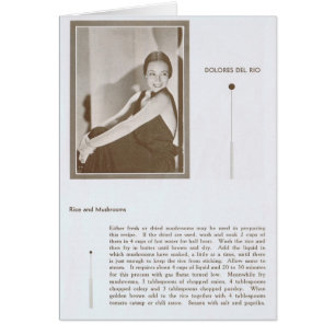 Rezept Dolores Del Rio
