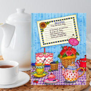 Rezept für die perfekte inspirierende Postkarte