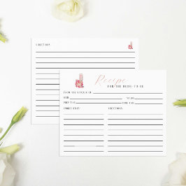 Rezept für die zukünftigen Petals & Prosecco