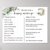 Rezept für eine glückliche Ehe Greenery Matcha
