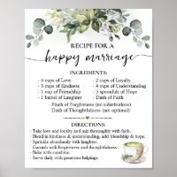Rezept für eine glückliche Ehe Matcha Hochzeitsges