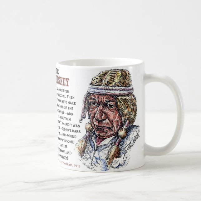 Rezept für indischen Whisky Tasse (Rechts)