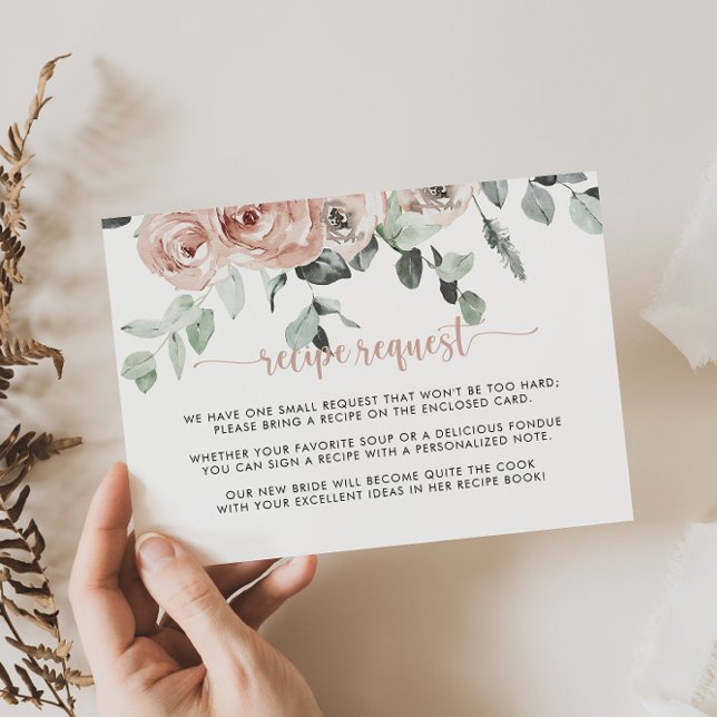 Rezept für klassische Rosenstrahlen Begleitkarte (Von Creator hochgeladen)