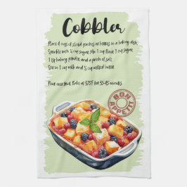 Rezept für Schusterbacken Geschirrtuch