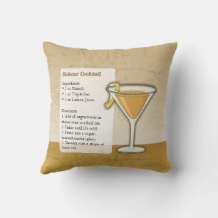Rezept für Sidecar-Cocktail Kissen